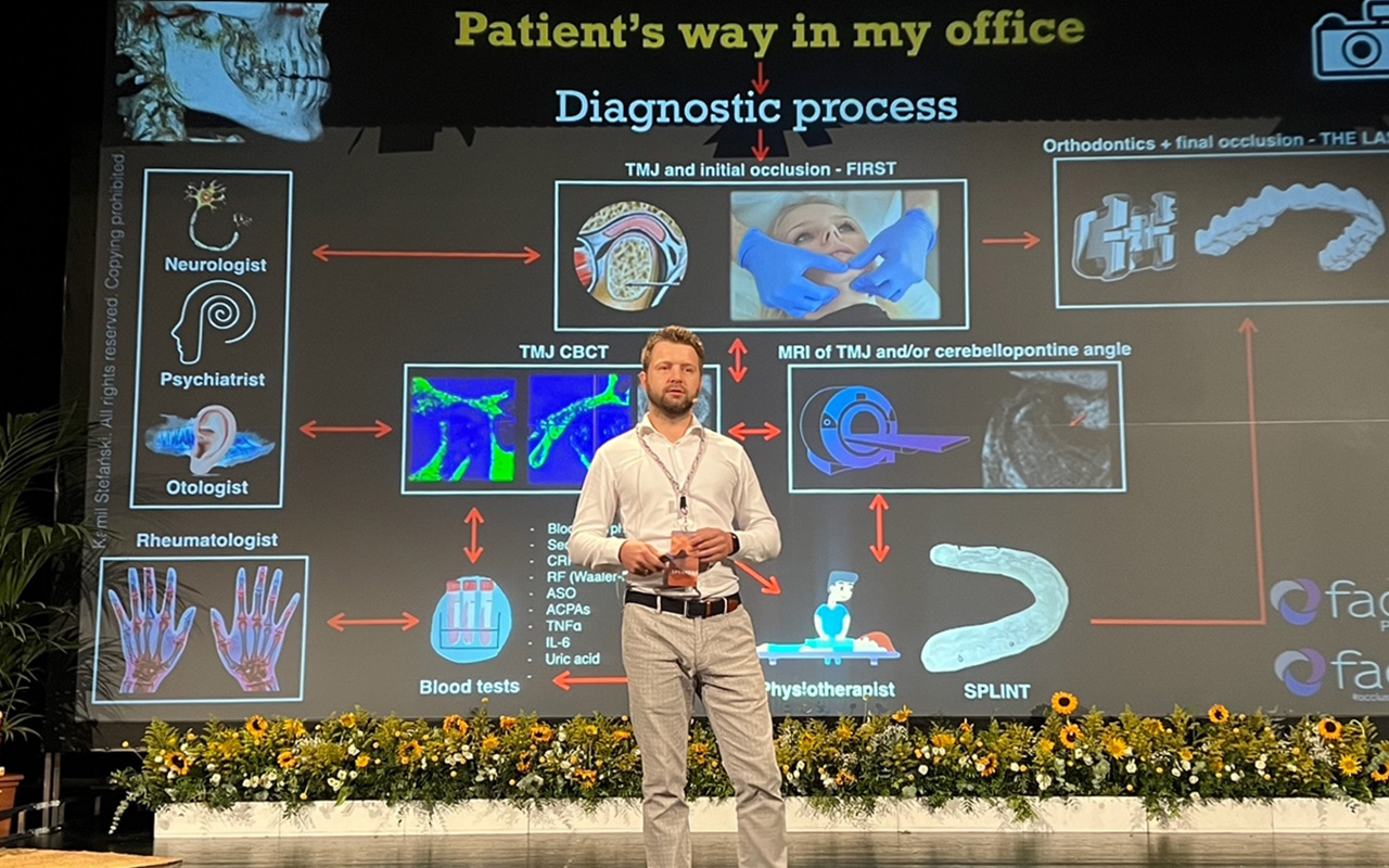 dr Kamil Stefański - wykład Patient's way in my office